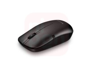 Mouse Sem Fio Light Conexão Usb 1200dpi 3 Botões Design Slim Preto - MO285