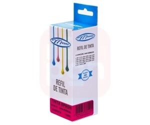 Refil de Tinta Magenta Epson Compatível Universal 100ml MTE-15 - Menno