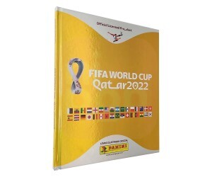 Album Capa Dura Ouro Copa Do Mundo Qatar 2022 - Panini