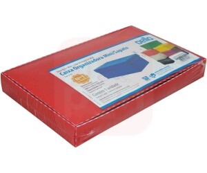 Caixa Organizadora para Sapato Vermelha 28x17x20 - Dello