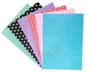 Papel Color Set - Estampado