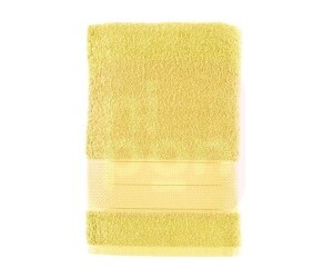 Toalha Lovelle Escolar 24x40 - Amarela