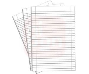 Papel Almaço - 10 Folhas