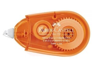 Fita Corretiva 5mm X 6m - Faber-Castell