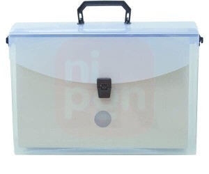 Maleta Arquivo c/ 10 Pastas Suspensas Kraft - Dello