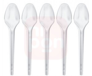 Colher Descartável Sobremesa C/50