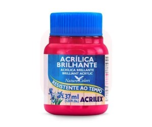 Tinta Acrilica Brilhante 37ml Pink - Acrilex
