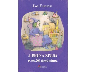 A bruxa Zelda e os 80 docinhos