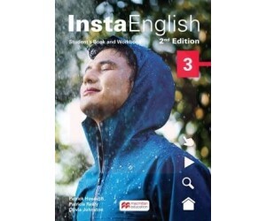 Insta English 3 Student´s Book And Workbook – 2nd Ed
