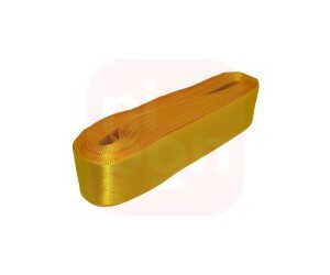 Fita de Cetim Amarela - 22mm