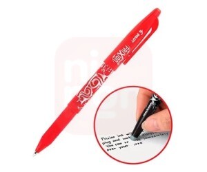 Caneta Apagável Frixion ball - Vermelho