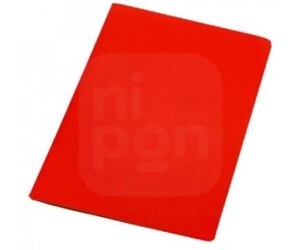 Pasta Ferragem Papelão Vermelha