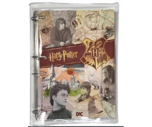 Fichário 1/4 Harry Potter 48 folhas - Dac