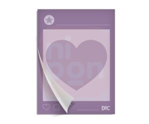 Bloco de anotações com folhas destacáveis DAC College – 4146