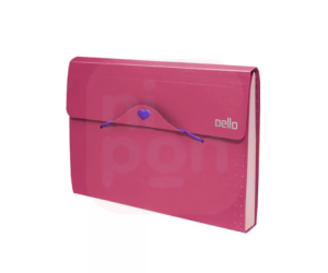 Pasta Sanfonada mini com 12 divisórias FullColor Dello Rosa