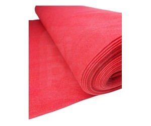 Feltro Vermelho - Meio Metro
