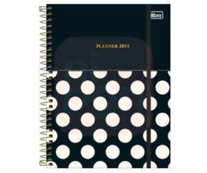 Planner Espiral 17,7 x 24 cm West Village 2024 - Sortido