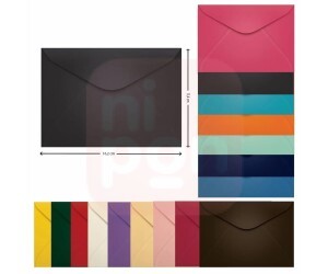 Envelope de Carta Colorido 114x162