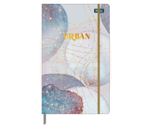 Caderno pontilhado urban