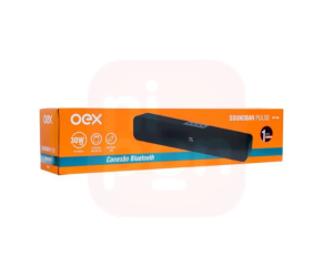 Soundbar Oex Pulse PR SP106 com Bluetooth 30W Preto