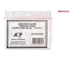 Cracha c/ Jacaré 100X70MM acp