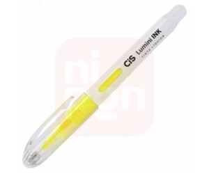 Marca Texto Cis Lumini Ink Amarelo