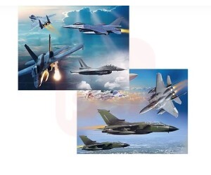 Quebra Cabeça Puzzle Aviões - Brinquedo Pedagógico