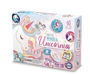 Jogo De Memória Toia Unicórnios