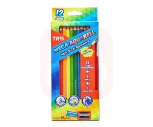 Lápis de Cor Mega Aquarelável