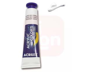 Tinta Acrylic Colors - Branco