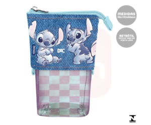 Estojo Retrátil Stitch – Dac 