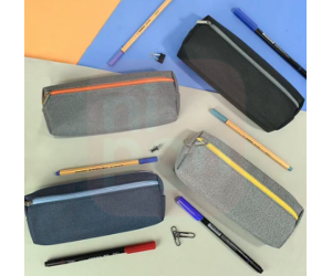 Estojo Duplo Zíper Lateral Dac Sortido