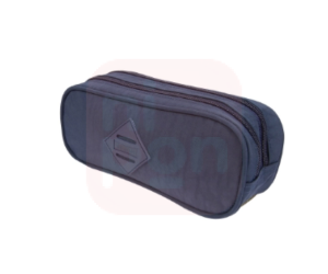 Estojo Duplo Sestini Crinkle Azul