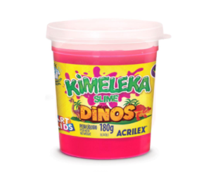 Kimeleka Slime Dino 180g Sortido Acrilex