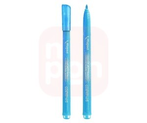 Caneta Hidrográfica Maped Color Peps Glitter 10 Cores