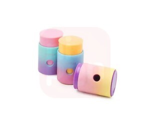 Apontador de Metal Escolar com Depósito Sortido Acrilex