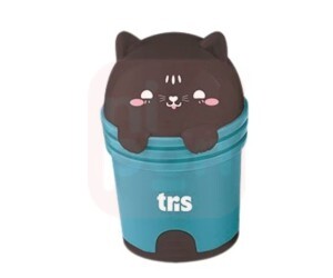 Apontador + Borracha Escolar Gatinha Kitty 1 Unidade