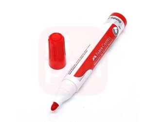 Marcador Para Quadro Branco Vermelho Faber Castell