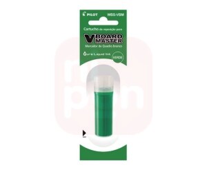 Refil Para Marcador V Board Master Wbs-vbm Verde Pilot