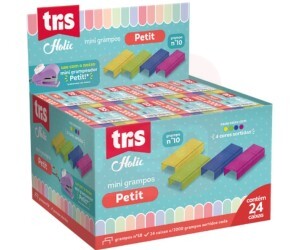 Grampo N-10 Colorido C/2000