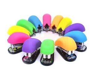 Grampeador Mini T318 Neon Tris