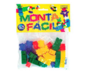 Monta Fácil 20 Peças