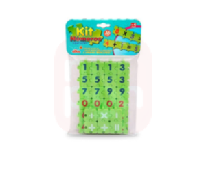 Br Pedagogico Kit Numeros Operações