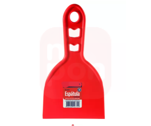 Espátula Plástica Lisa 10cm - Tigre