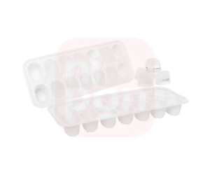 Forma Gelo Plastica 14 Divisórias