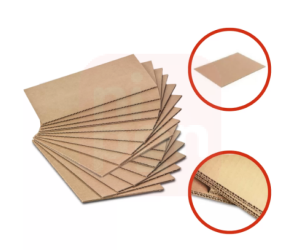 Chapa de Papelão 1,00x0,60