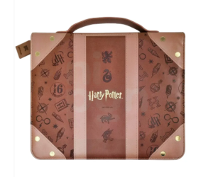 Fichário Universitário Harry Potter com Zíper - Caderno Argolado dac