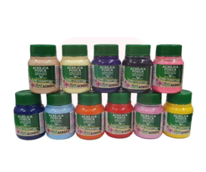 Tinta Acrílica 37ml Cores - Acrilex