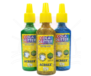 Cola Glitter Acrilex 23g
