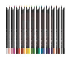 Lápis de Cor 24 Cores ECO SuperSoft - Faber-Castell